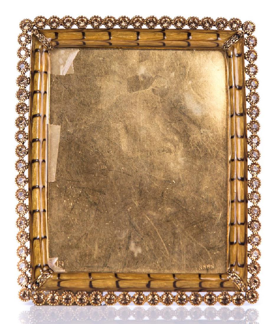 JAY STRONGWATER PICTURE FRAME W/ SWAROVSKI CRYSTAL (1 of 4)