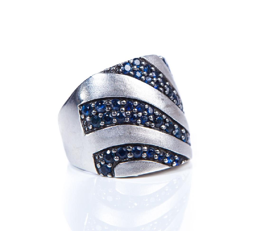 EFFY STERLING RING & SAPPHIRES (1 of 6)