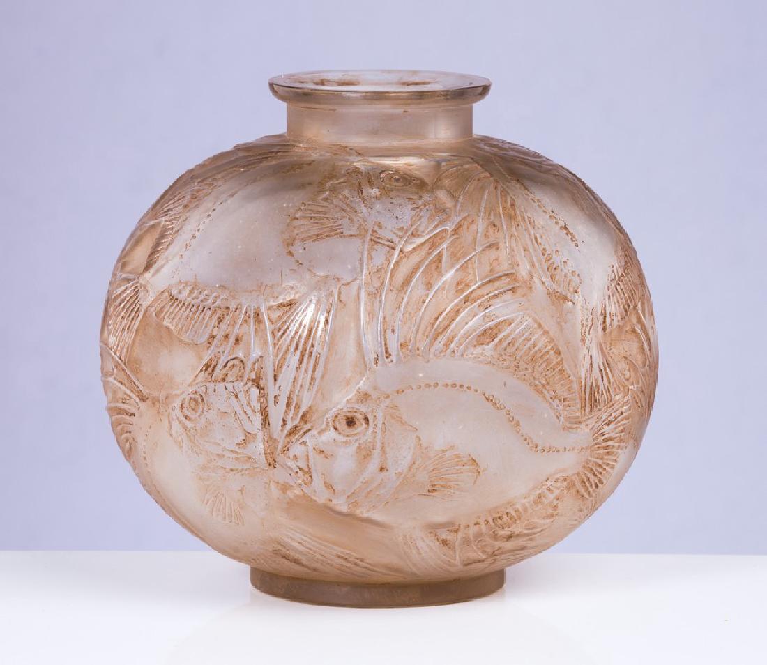 RENE LALIQUE POISSONS VASE (1 of 3)
