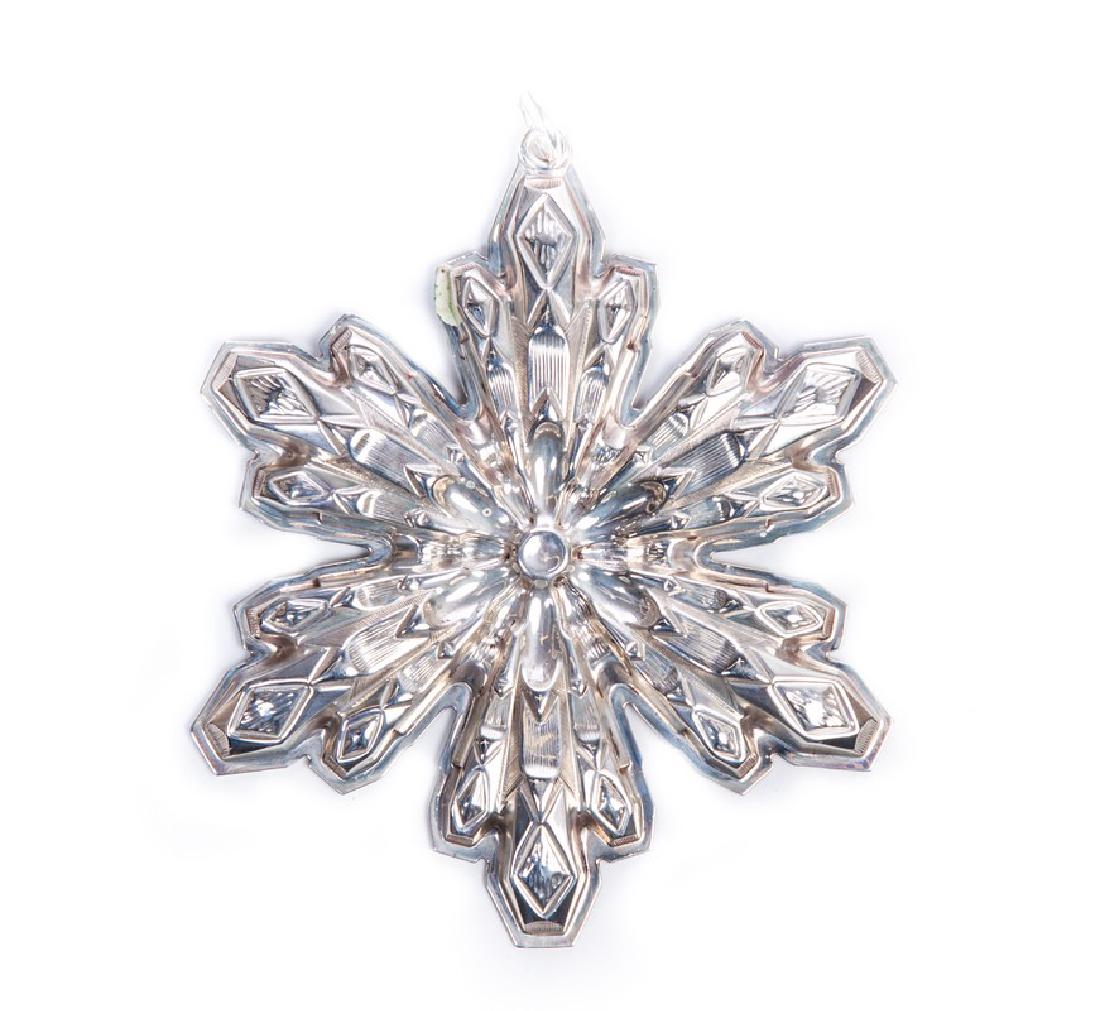 GORHAM STERLING CHRISTMAS 1974 ORNAMWENT PENDANT (1 of 2)