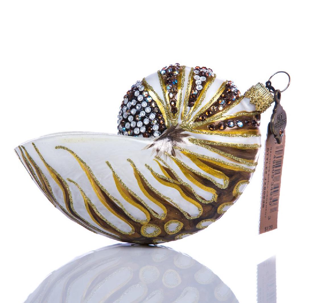 JAY STRONGWATER CHRISTMAS ORNAMENT IN BOX W/PAPERS (1 of 4)