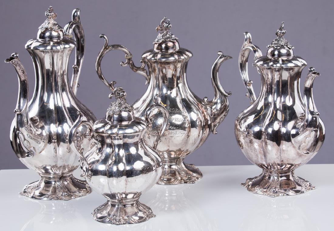 REED & BARTON 4 PIECE SILVER PLATE (1 of 7)