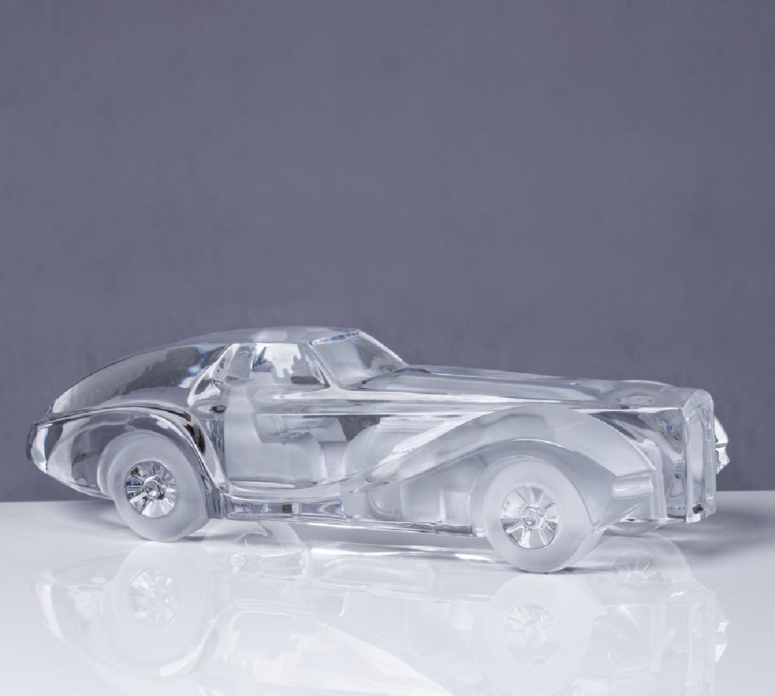 DAUM CRYSTAL COUPE RIVIERA CAR (1 of 6)