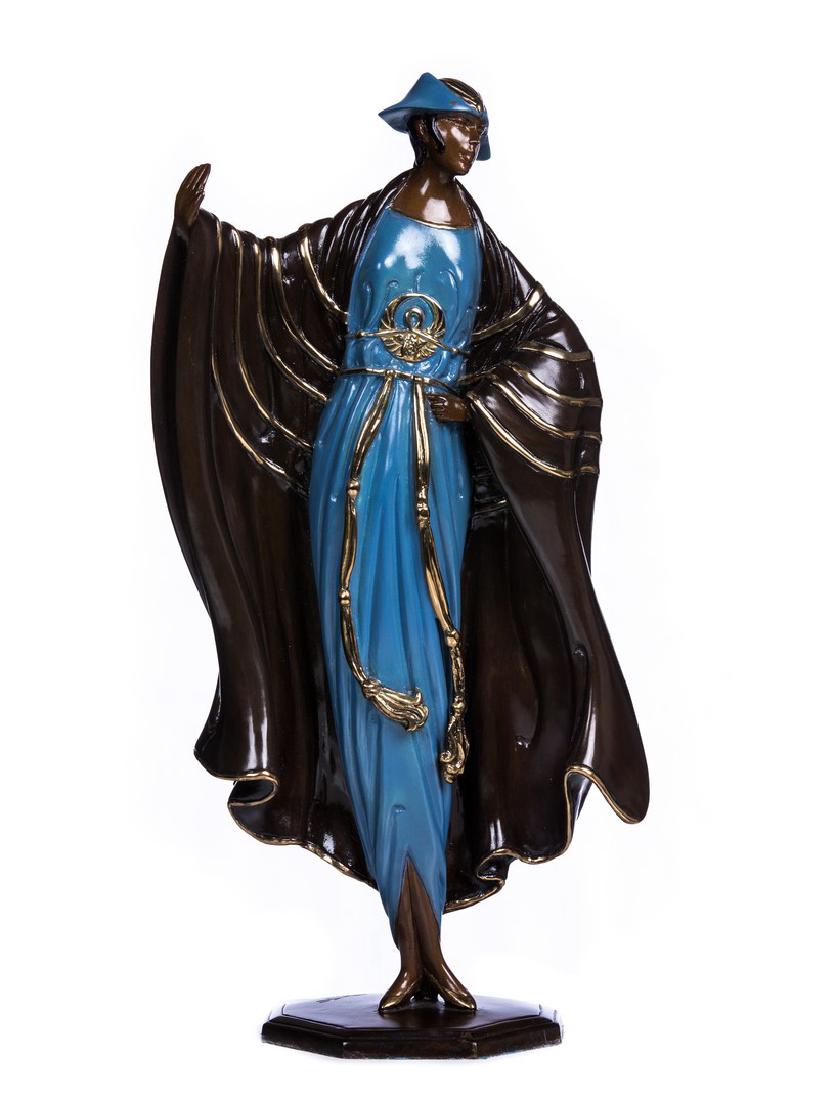 ERTE BRONZE "RUE DE LA PRAIX" (1 of 5)