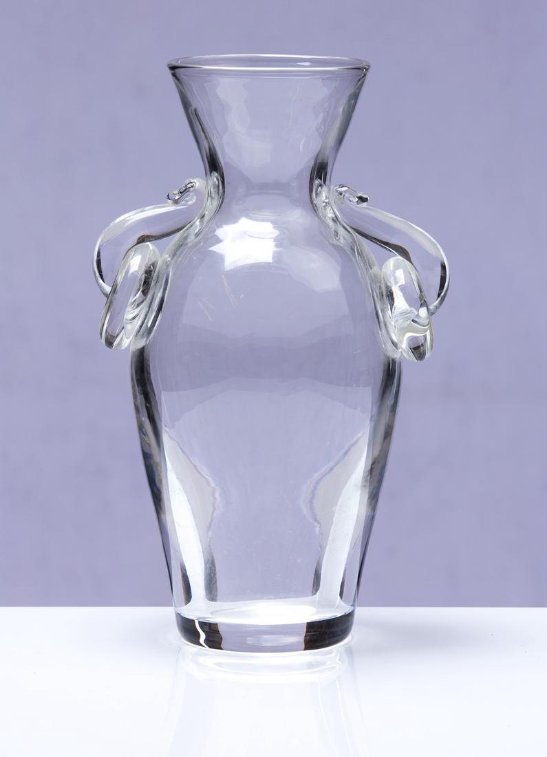 STEUBEN CRYSTAL VASE (1 of 4)