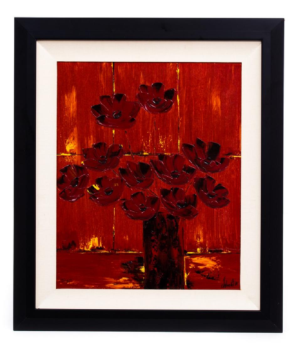 JALINE POL SERIGRAPH ON CANVAS (1 of 4)