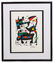 JOAN MIRO ORIGINAL LITHOGRAPH 1973 WITH COA