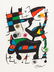 JOAN MIRO ORIGINAL LITHOGRAPH 1973 WITH COA - 3