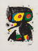 JOAN MIRO ORIGINAL LITHO ANYS - 3