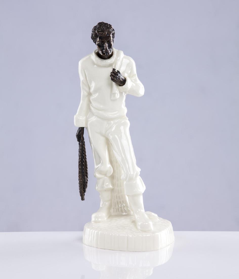 MINTON PORCELAIN FIGURE "THE FISHERMAN" (1 of 7)