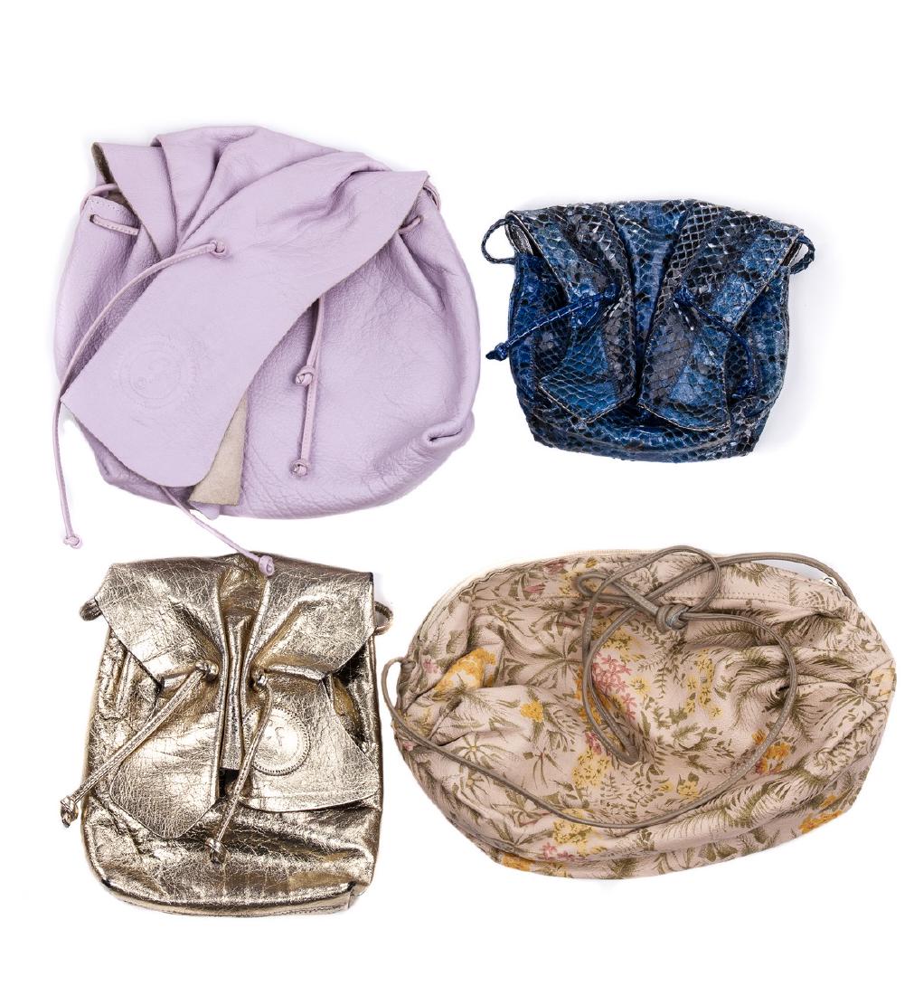 VINTAGE CARLOS FALCHI LEATHER SHOULDER / CROSSBODY (1 of 2)