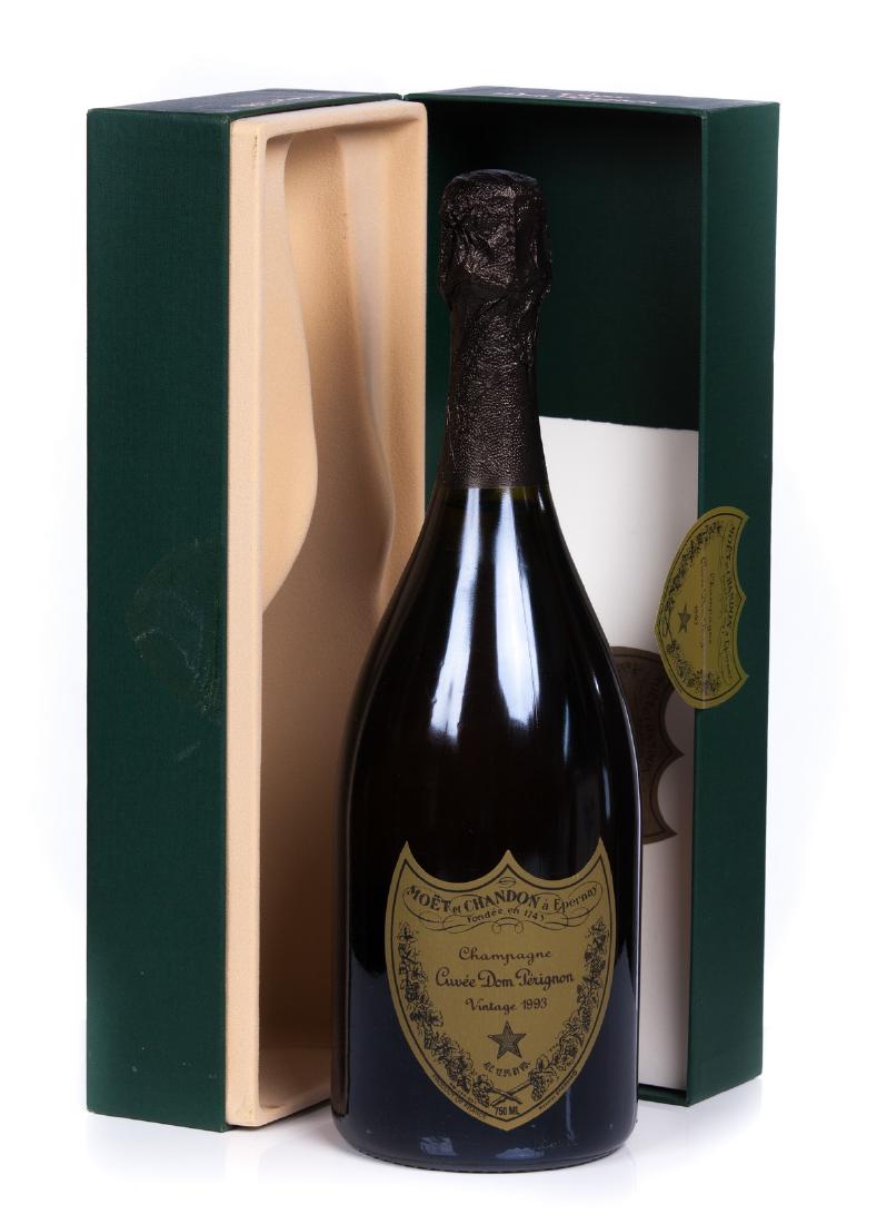 1993 DON PERIGNON UNOPENED BOTTLE (1 of 4)