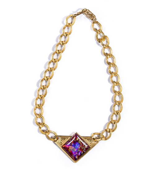 Ysl jewelry necklace Clearance
