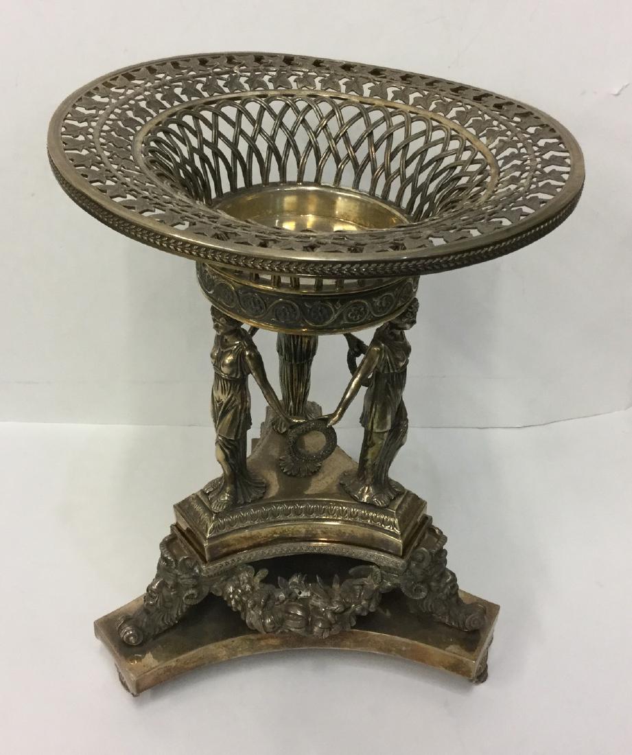 MOTTAHEDEH STERLING FIGURAL CENTERPIECE (1 of 9)