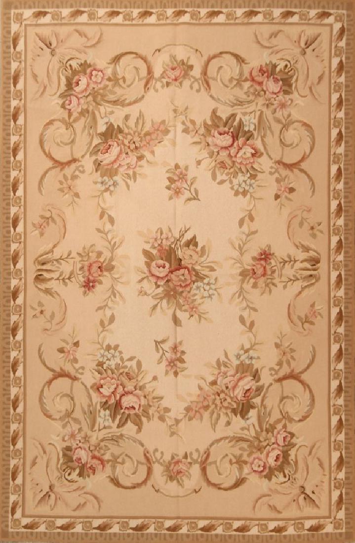 Extremely Fine Aubosson Rug (1 of 2)