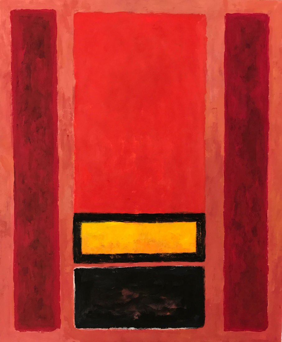 Mark Rothko (Gouache on paper) (1 of 2)