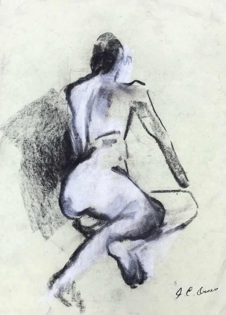 Jose Clemente Orozco (Mixed media on paper) (1 of 1)