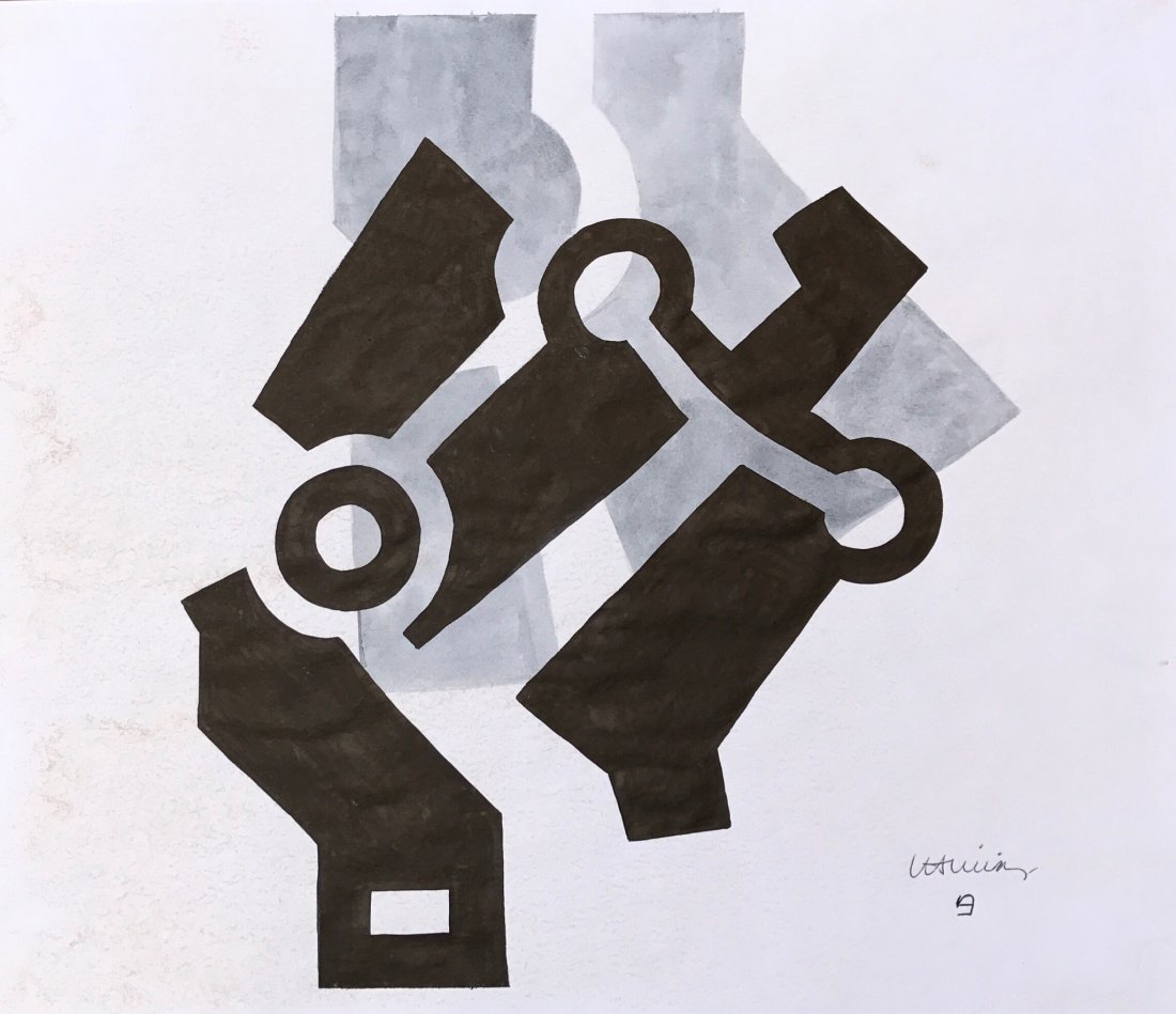 Eduardo Chillida (Ink on paper) (1 of 1)