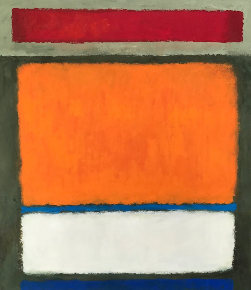 Mark Rothko (Gouache on paper) (1 of 2)