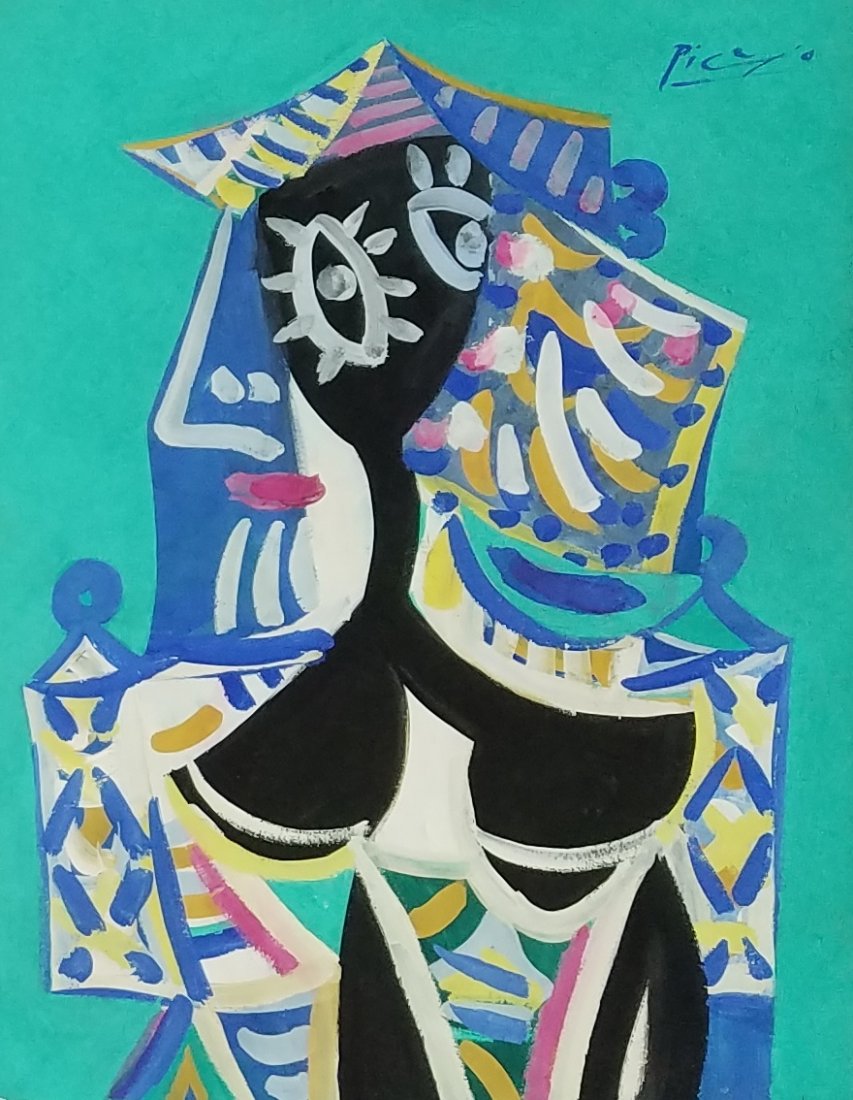 Mixed media on paper (1 of 1)