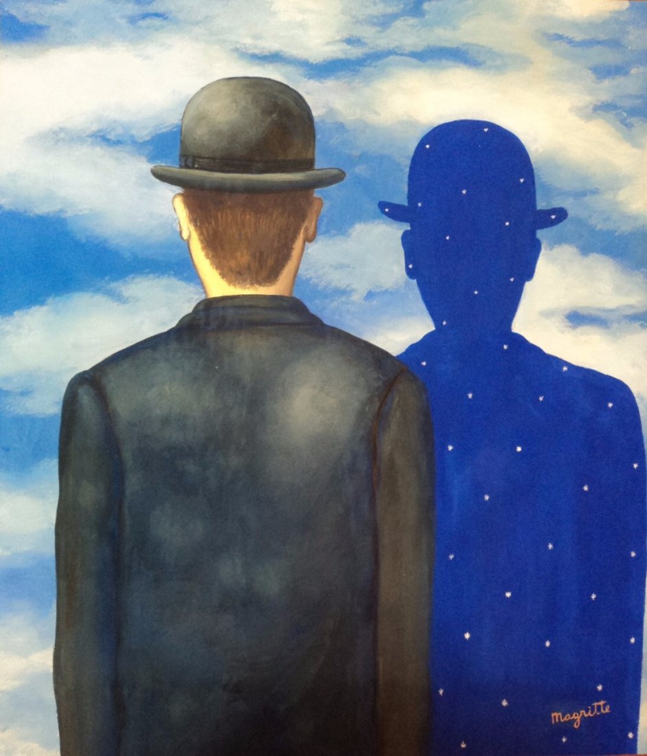 Rene Magritte (Gouache on paper) (1 of 1)