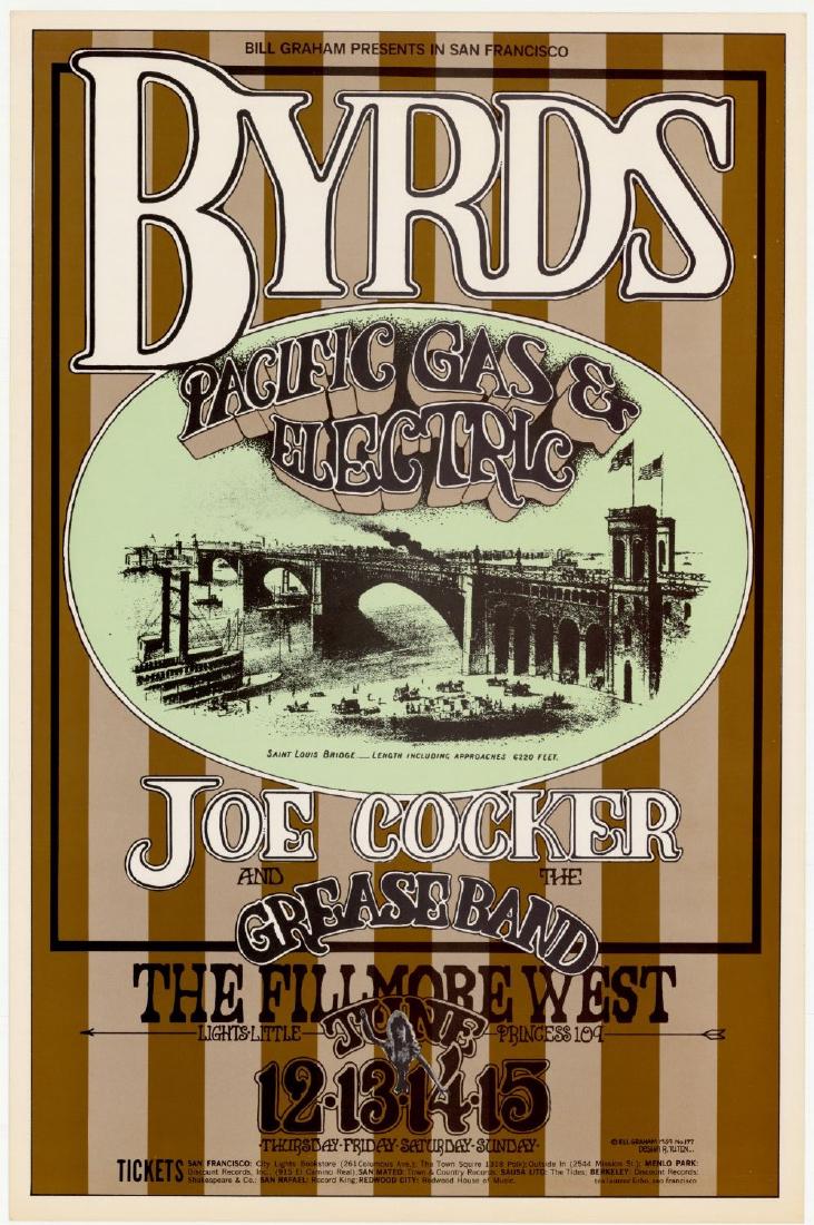 1ère Edition - BG177 JOE COCKER - Fillmore West (1 of 1)