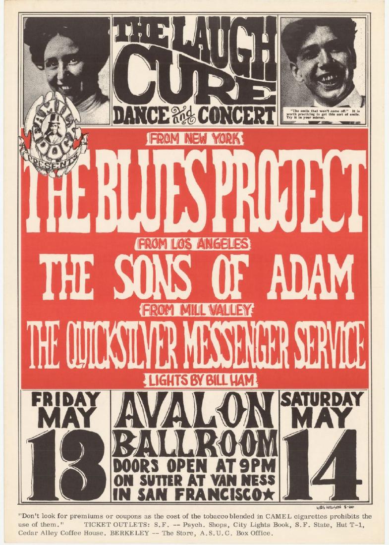 1ère Edition - FD 08 LAUGH CURE -  AVALON BALLROOM (1 of 1)