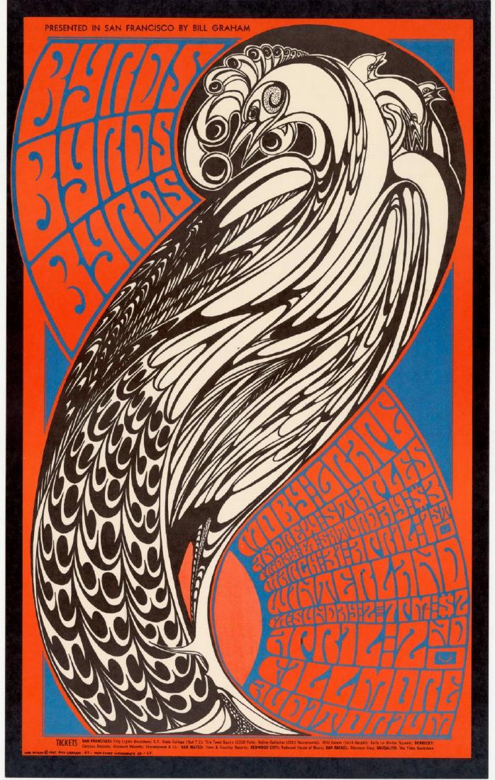BG 57 BYRDS - Fillmore Auditorium 4/2/67 (1 of 1)