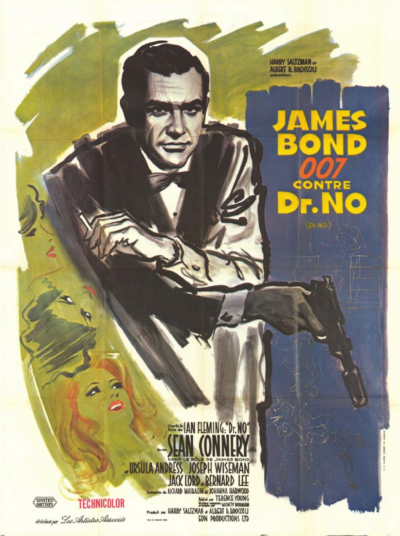 James BOND - DR. NO - Terence YOUNG - 1963 (1 of 1)