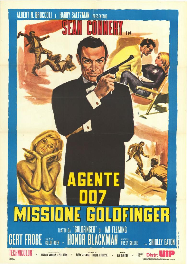 James BOND - GOLDFINGER - Guy HAMILTON - 1964 (1 of 1)