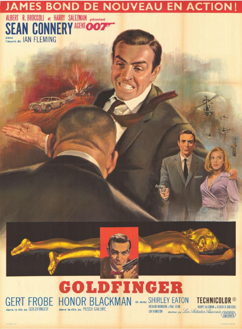 James BOND - GOLDFINGER - Guy HAMILTON - 1964 (1 of 1)