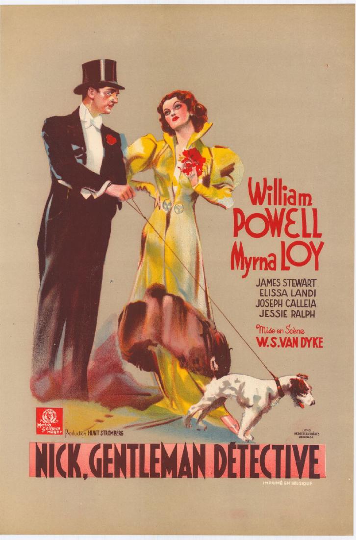 AFTER THE THIN MAN - William S. VAN DYKE - 1936 (1 of 1)