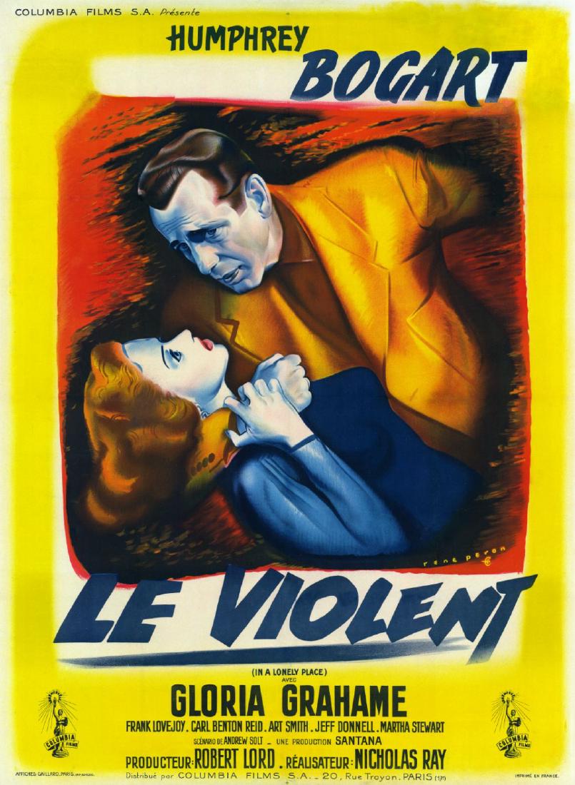 IN A LONELY PLACE - Nicholas RAY - 1950 (1 of 1)