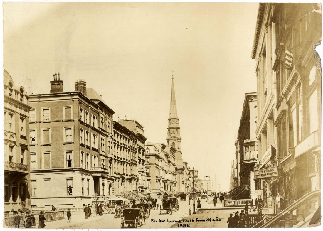 NEW YORK IN 1882 (1 of 2)