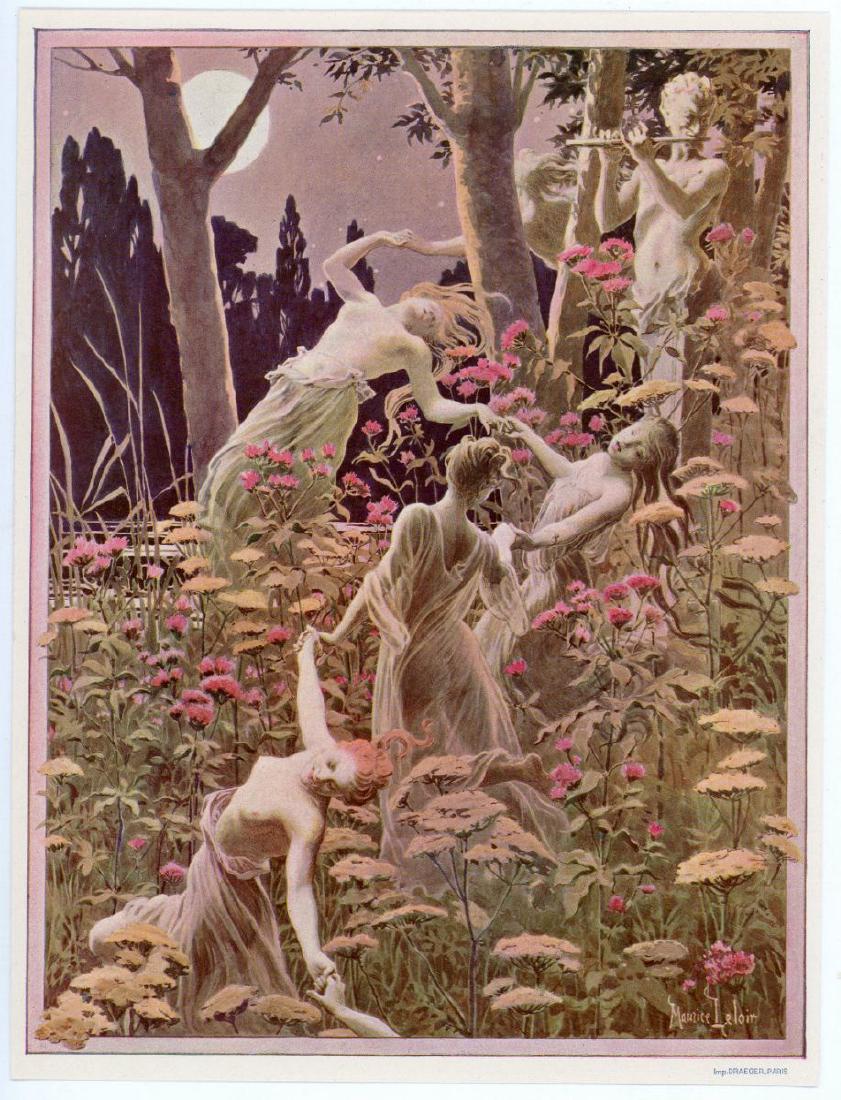 Lithograph from "La revue Illustrée" 1899 (1 of 1)