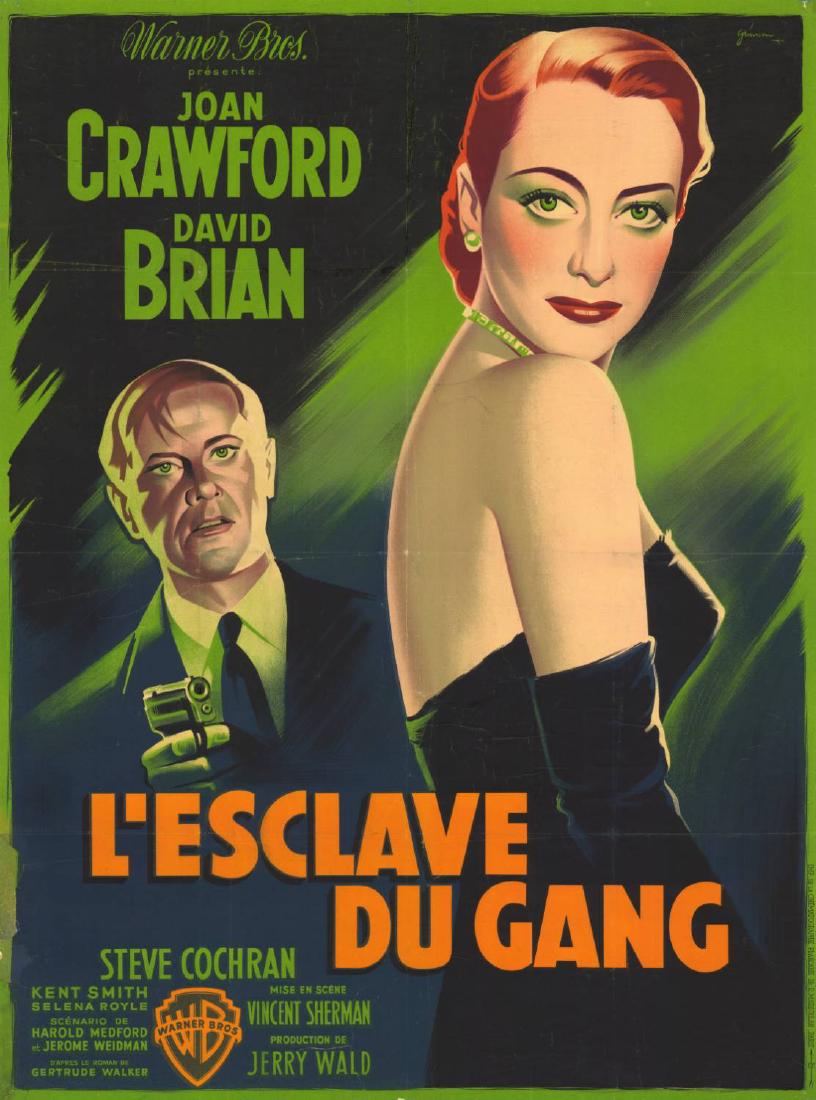 DAMNED DON'T CRY - Vincent SHERMAN - 1950 (1 of 1)