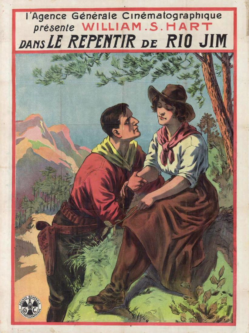 RETURN OF DRAW EGAN (the) - William S. HART - 1916 (1 of 1)