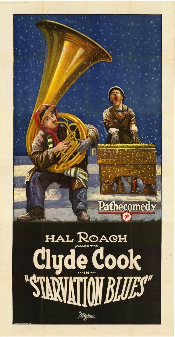 STARVATION BLUES - Richard WALLACE - 1925 (1 of 1)