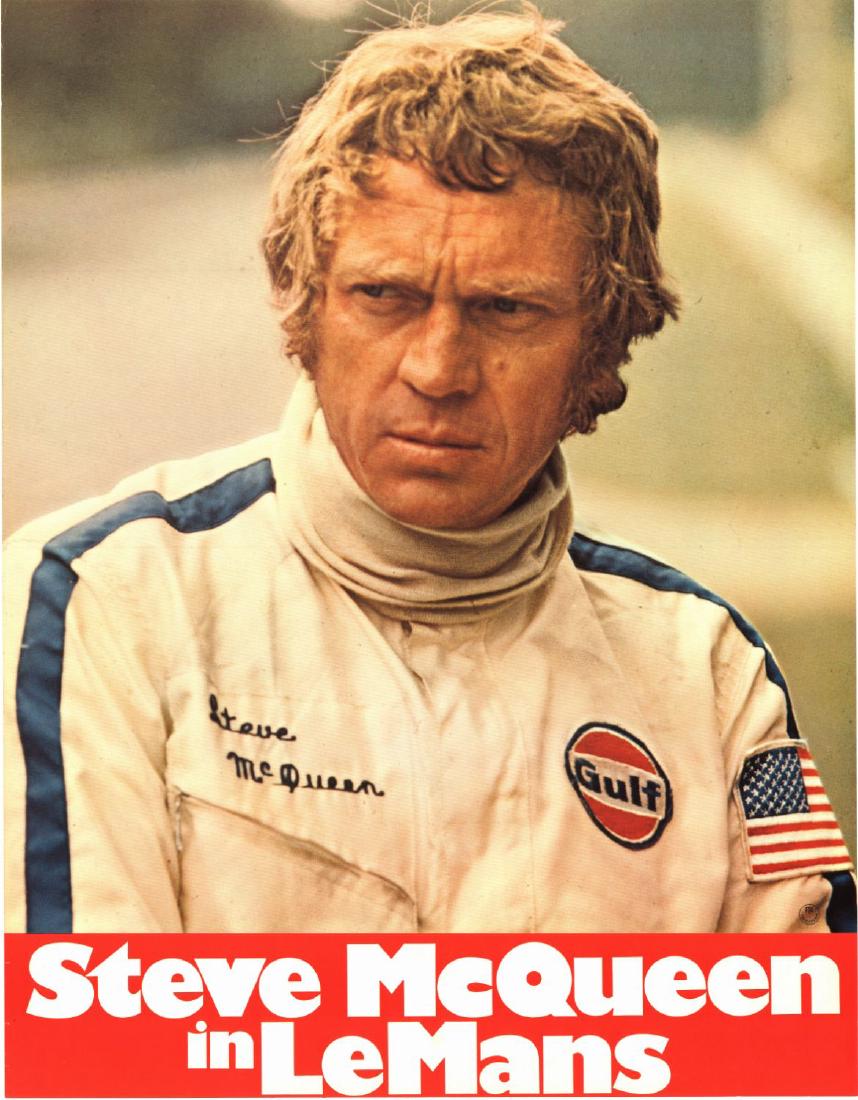1962 - LE MANS - Steve McQUEEN (1 of 1)