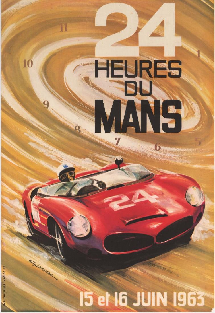 24 HEURES DU MANS - 1963 - LEYGNAC (1 of 1)