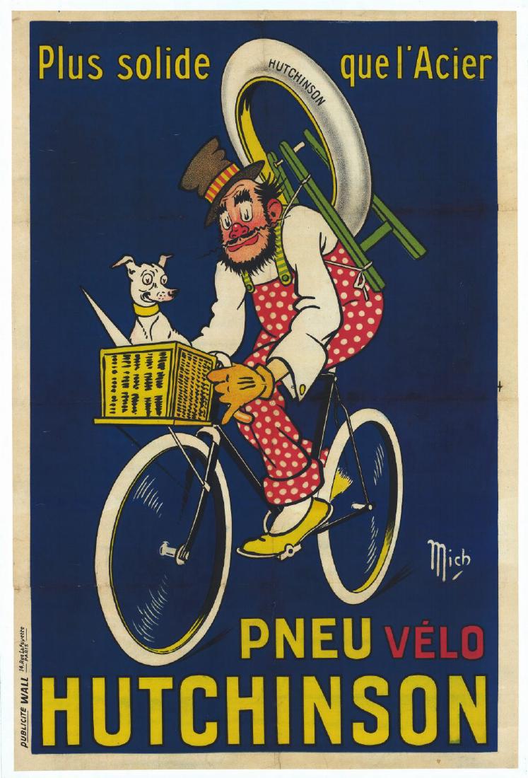 MICH - PNEU HUTCHINSON, PLUS SOLIDES QUE L'ACIER (1 of 1)