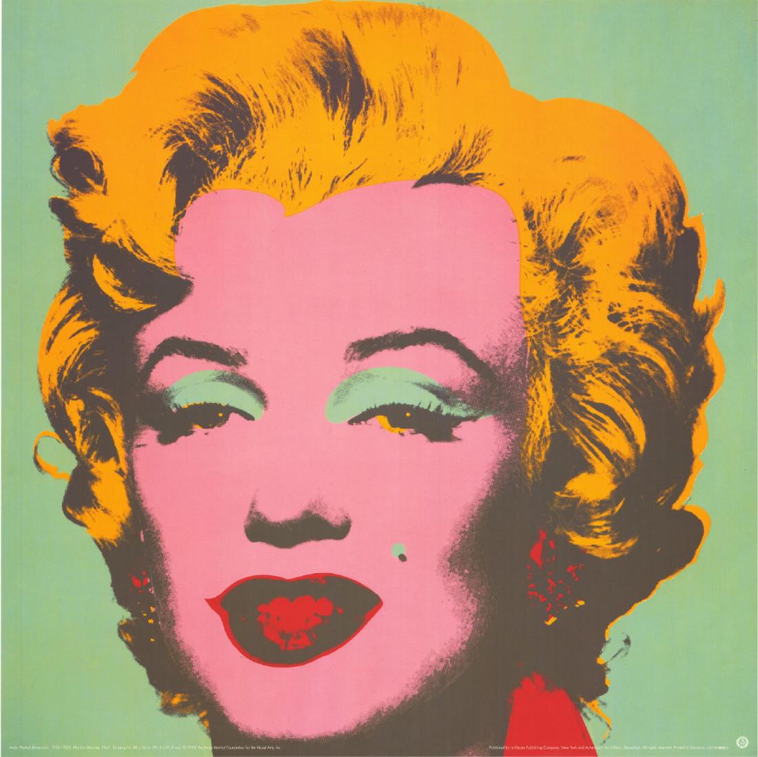 Andy WARHOL - 1993 - MARILYN MONROE (1 of 1)