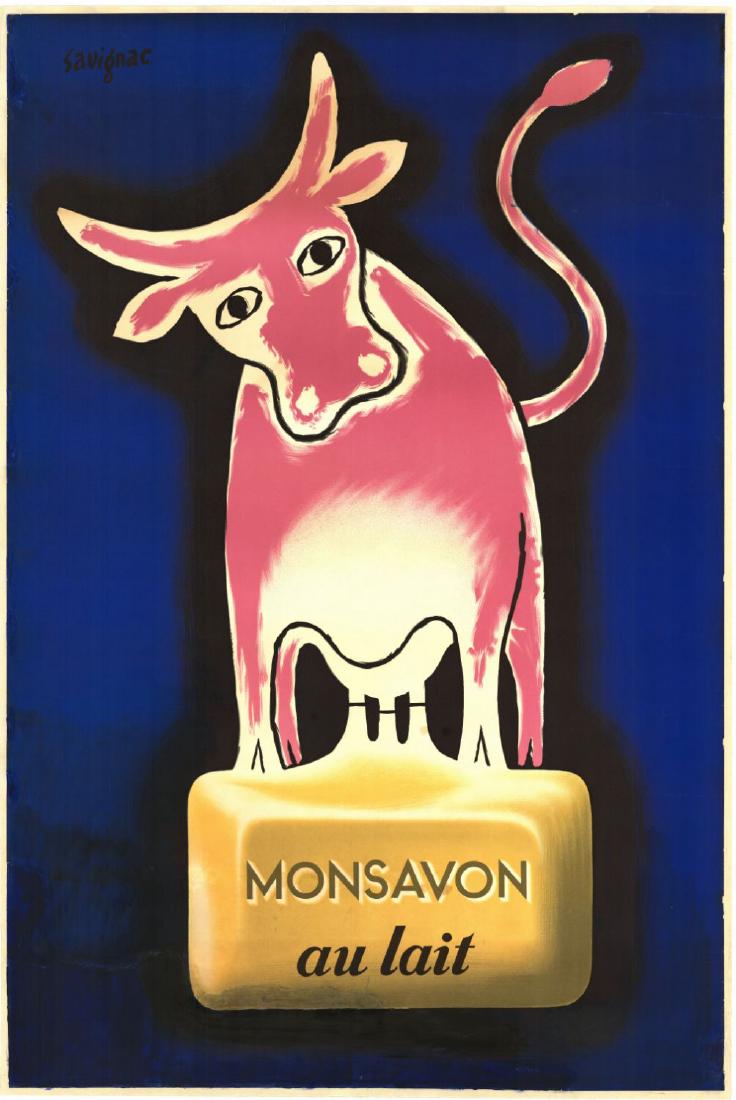 SAVIGNAC - MONSAVON AU LAIT - 1950 (1 of 1)