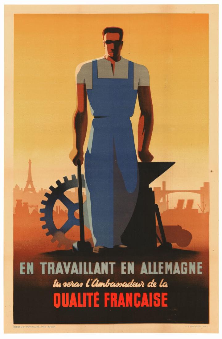 1943 - TRAVAIL EN ALLEMAGNE (1 of 1)