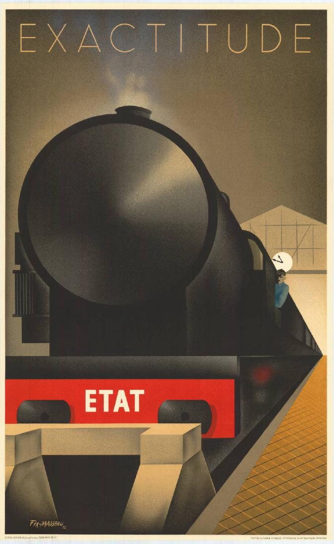 FIX-MASSEAU - EXACTITUDE Train. - 1982 (1 of 1)