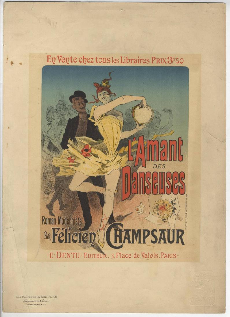 L'AMANT DES DANSEUSES par Jules CHERET (1 of 1)