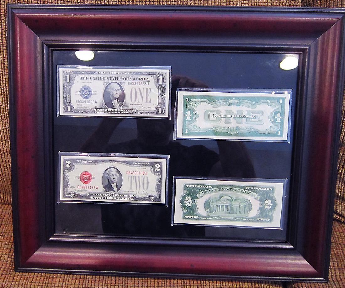 Framed 1928 Notes [4] (1 of 2)