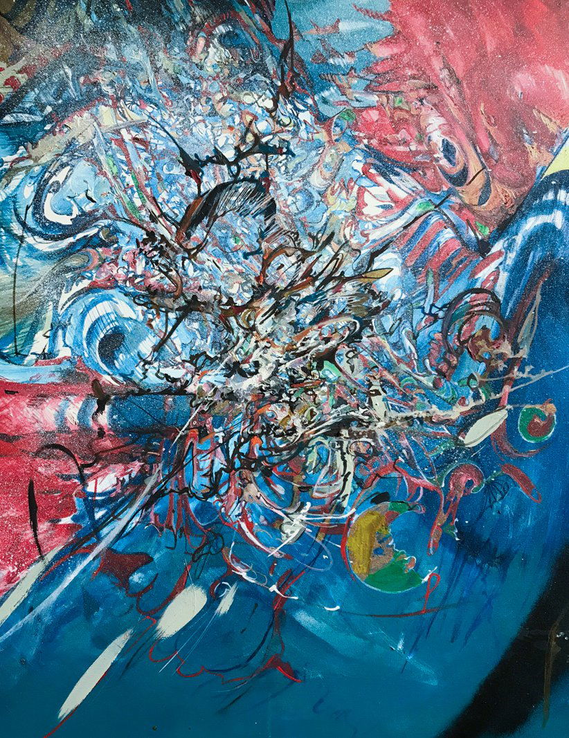 Clifford, Maurice: Zero Point Process of Becoming (1 of 1)