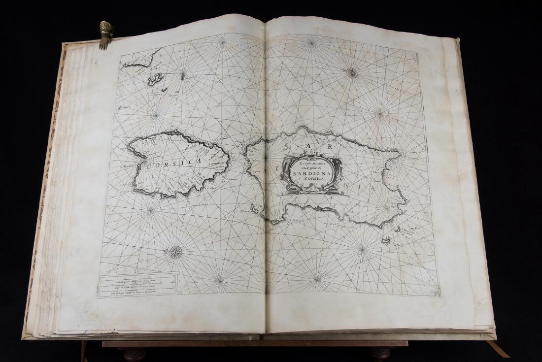 LE COSTE MARITIME DELL'ISOLE DI SARDIGNA E CORSICA. (1 of 1)