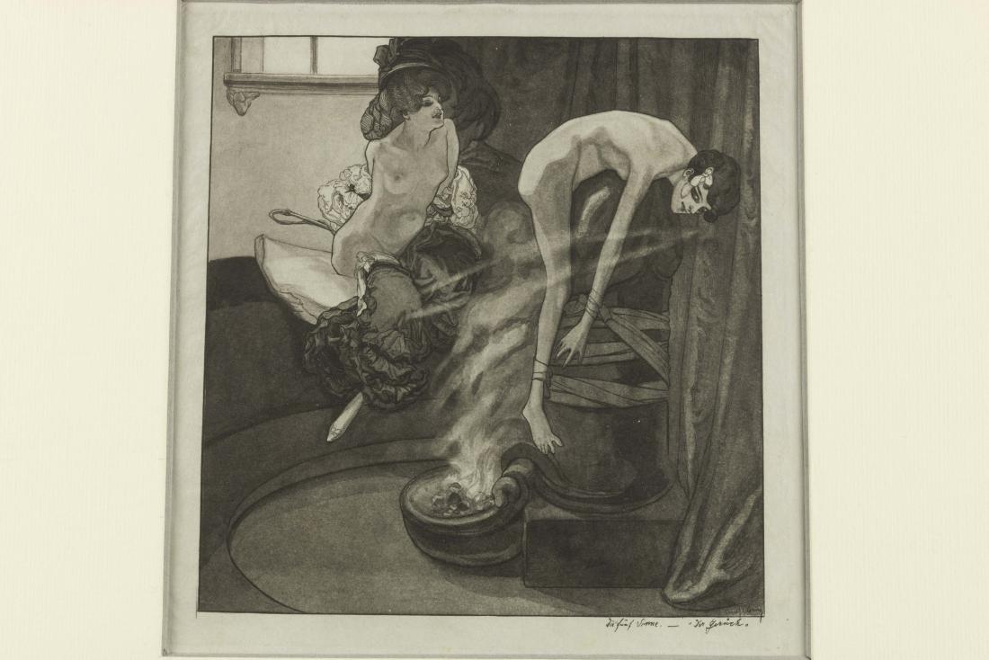 Von Bayros, Franz - DIE FÜNF SINNE: DER GERÜCH (1 of 1)